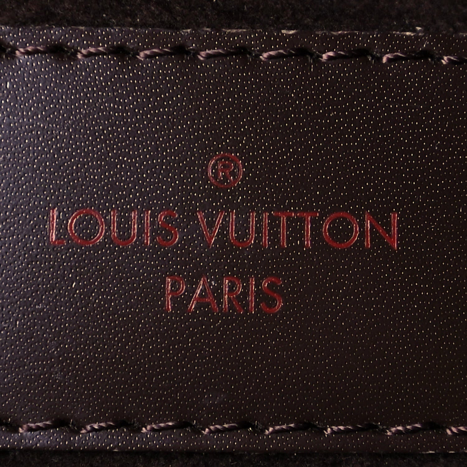 Louis Vuitton Damier Ebene Portobello PM 6 of 8