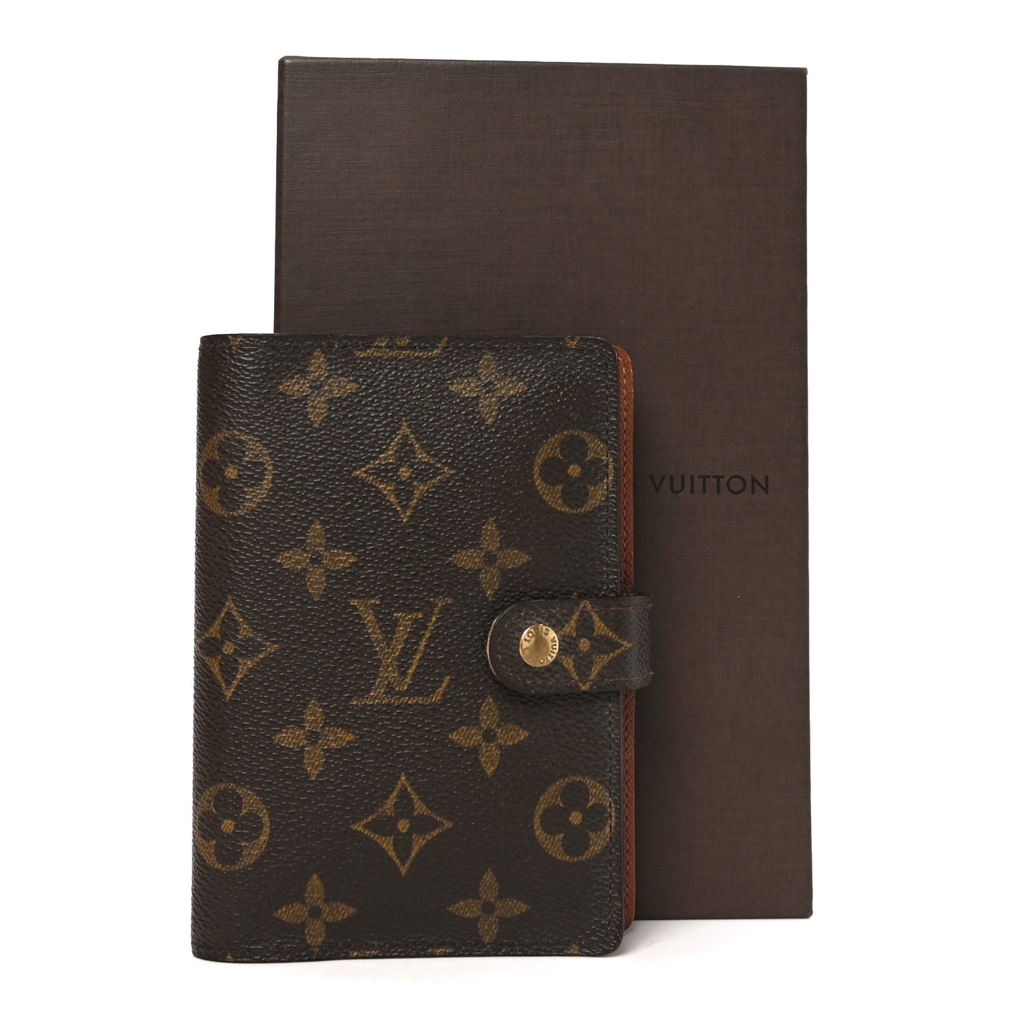 Monogram Small Ring Agenda Cover