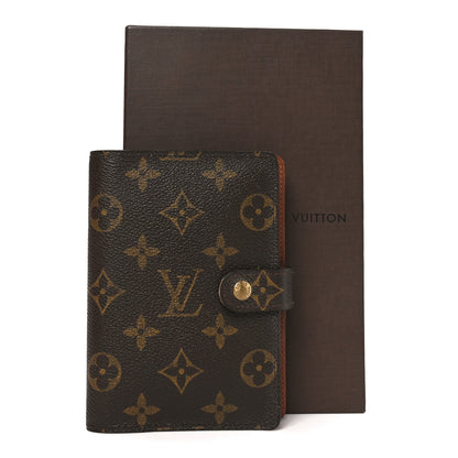 Louis Vuitton Monogram Small Ring Agenda Cover 7 of 7