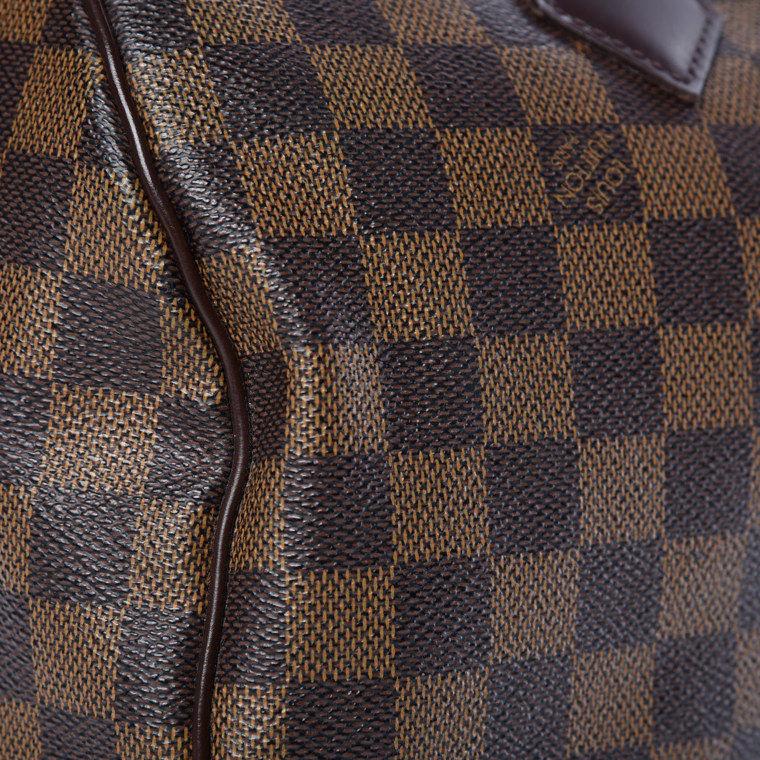Louis Vuitton Damier Ebene Speedy 30 17 of 21