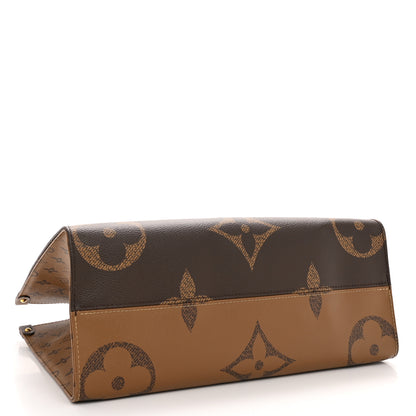 Louis Vuitton Reverse Monogram Giant Onthego MM 4 of 12