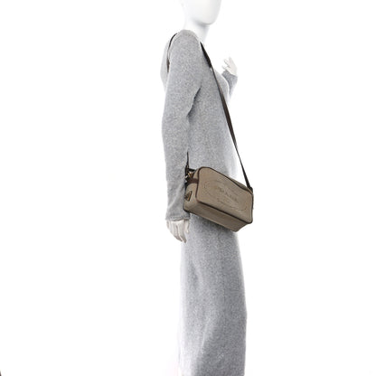 Prada Jacquard Logo Camera Bag Corda Bruciato 2 of 10