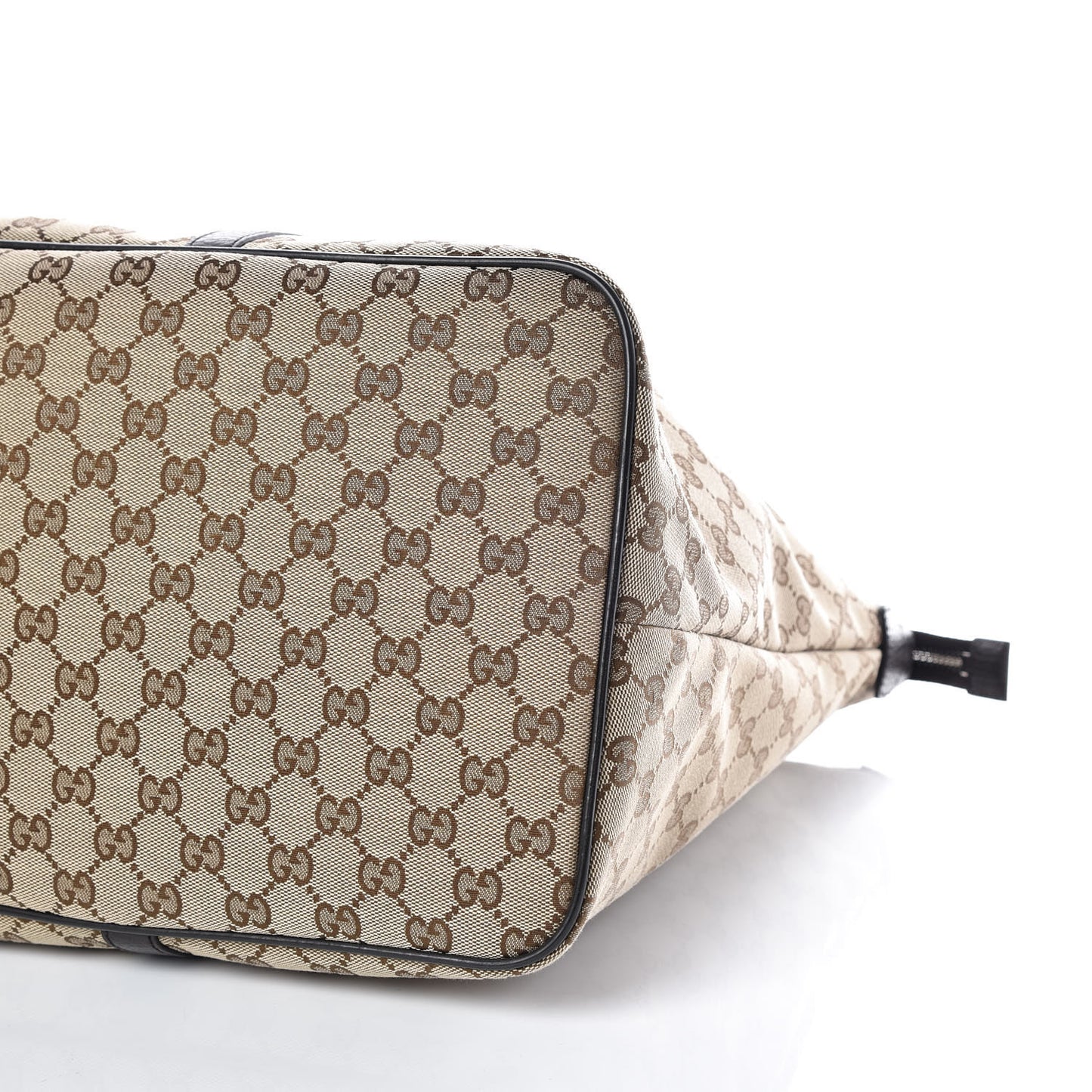 GG Monogram Large Joy Tote Bag Dark Brown