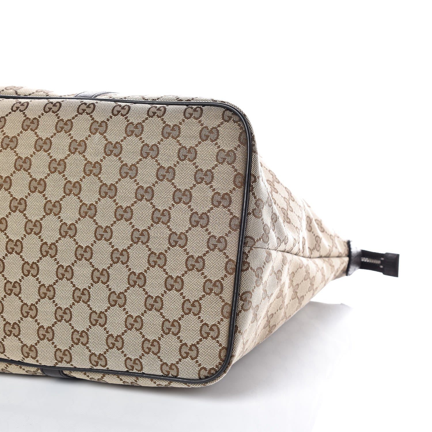 Gucci GG Monogram Large Joy Tote Bag Dark Brown 6 of 11