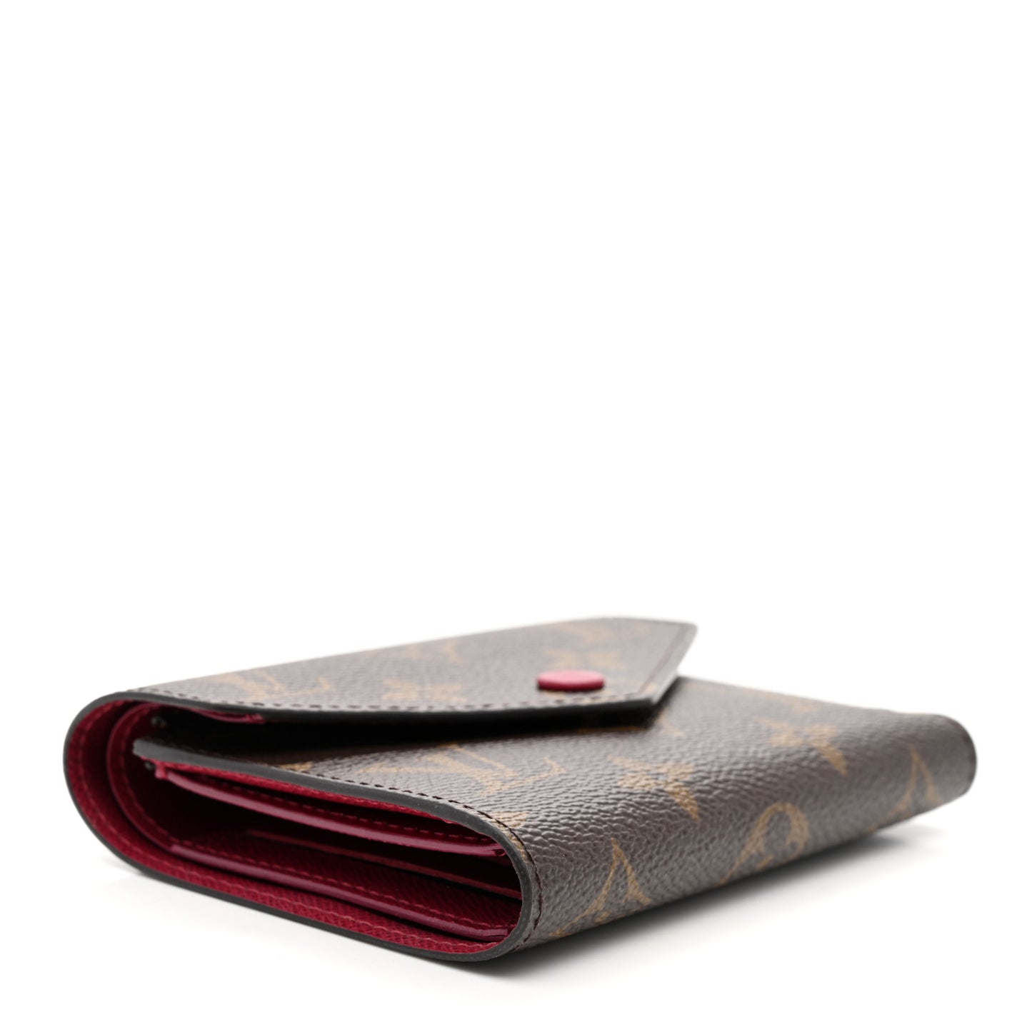 Monogram Victorine Wallet Fuchsia