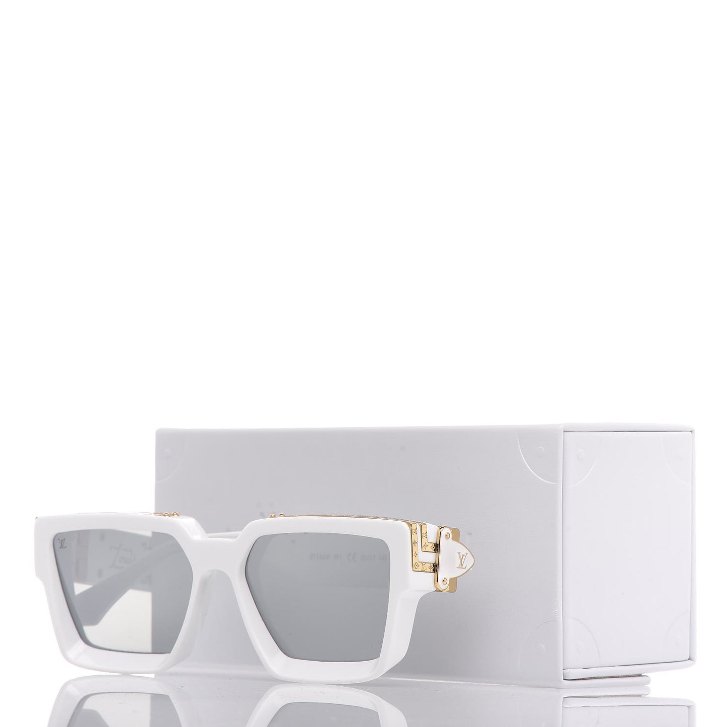 Acetate 1.1 Millionaires Z1166W Sunglasses White