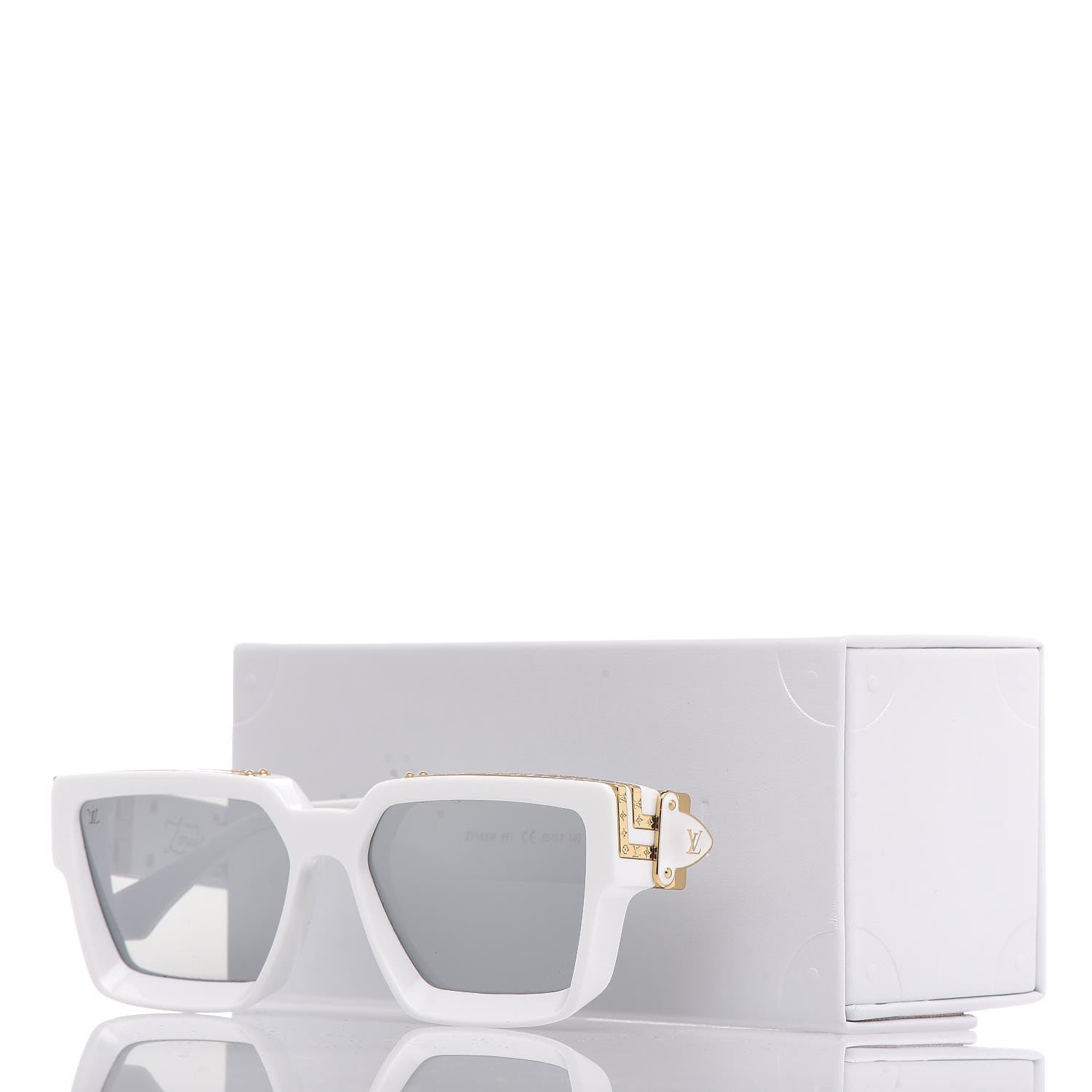 Louis Vuitton Acetate 1.1 Millionaires Z1166W Sunglasses White 8 of 8