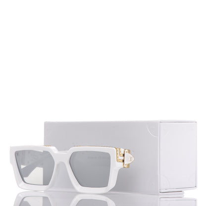 Louis Vuitton Acetate 1.1 Millionaires Z1166W Sunglasses White 8 of 8