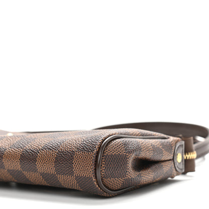 Louis Vuitton Damier Ebene Eva Clutch 6 of 10