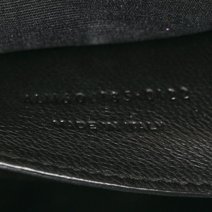 Saint Laurent Grain De Poudre Textured Mixed Matelasse Medium Triquilt Monogram Satchel Dark Beige 7 of 14