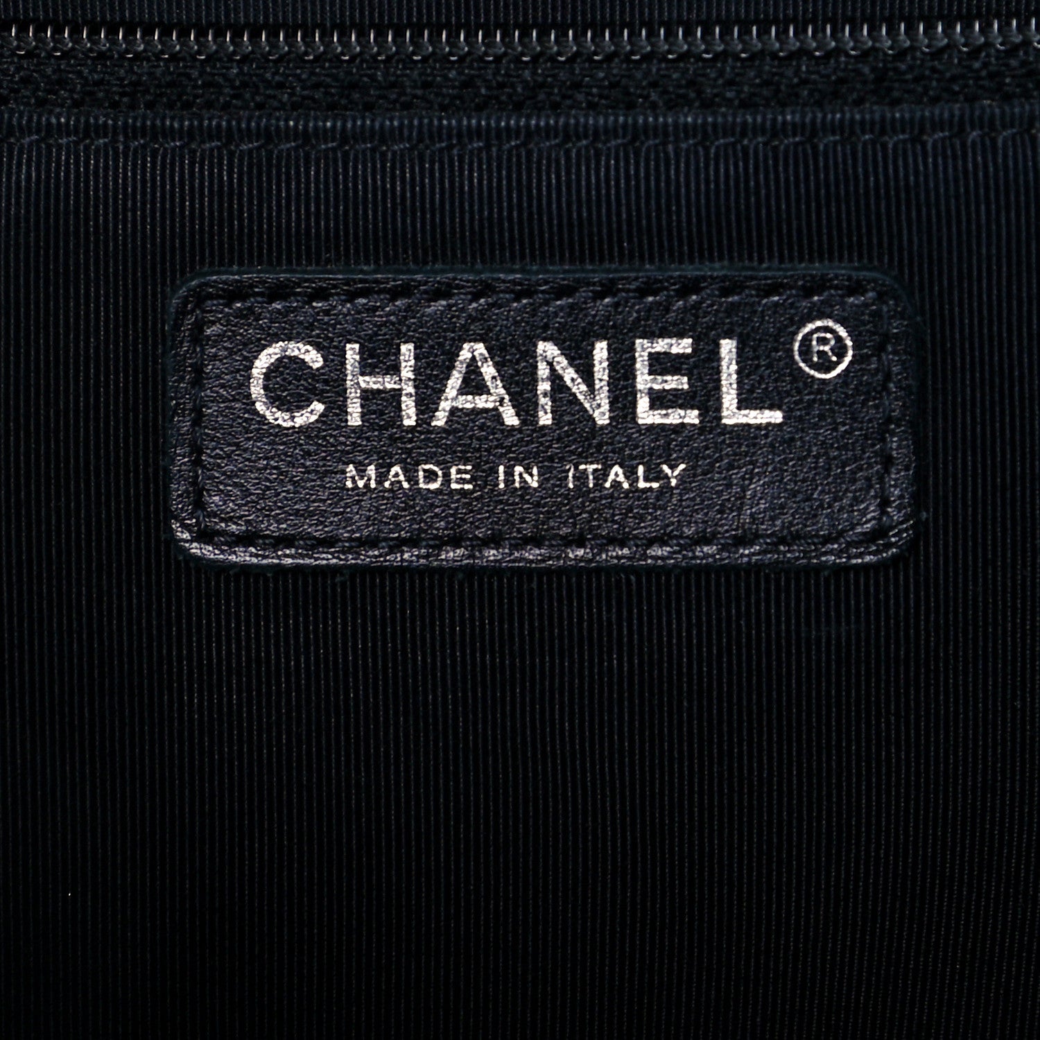 Chanel Caviar Quilted Flap Tote Black 6 of 11