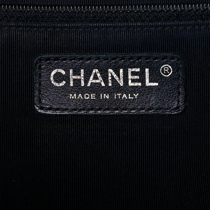 Chanel Caviar Quilted Flap Tote Black 6 of 11