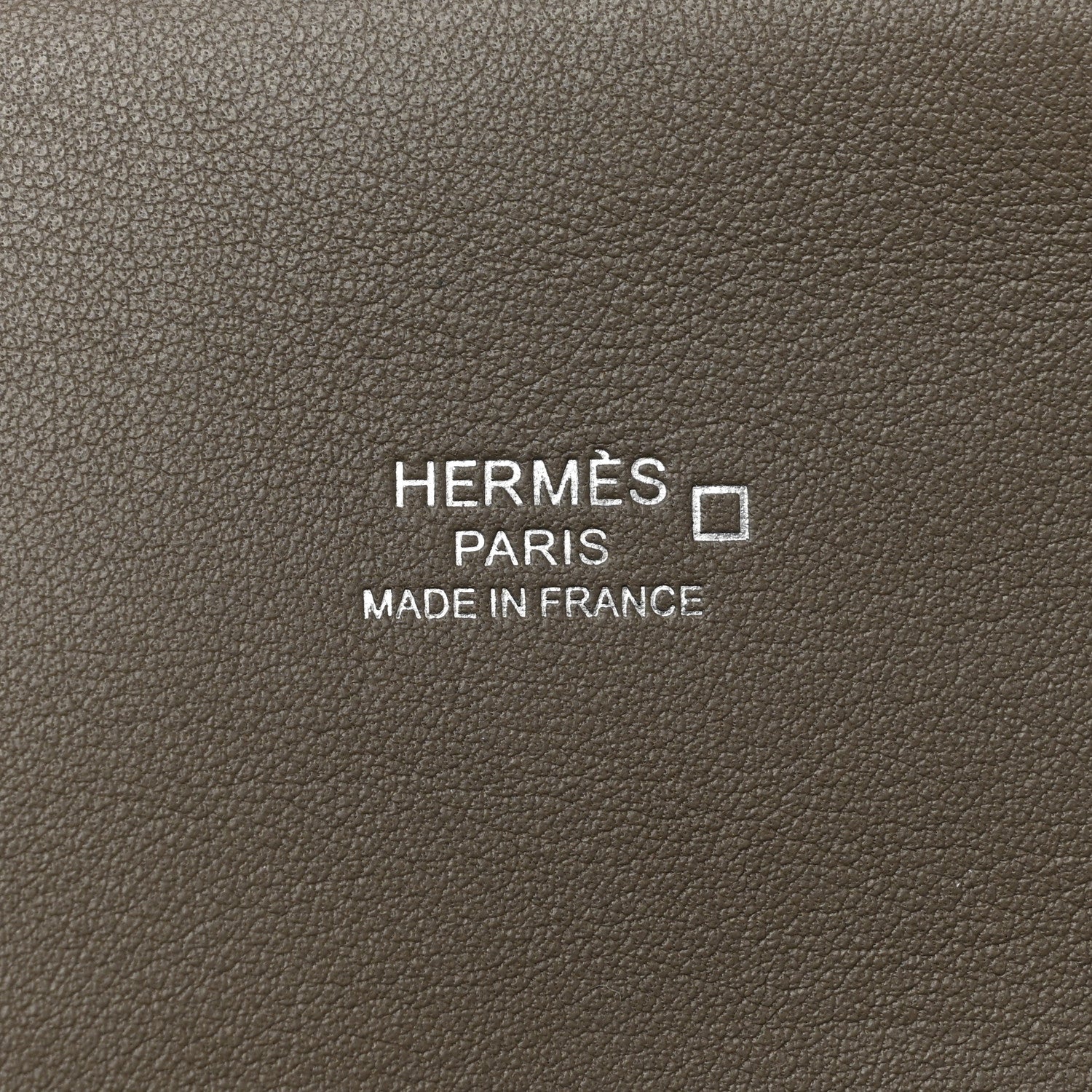 Hermes Matte Alligator 1923 Bolide 30 Gris Perle 6 of 7