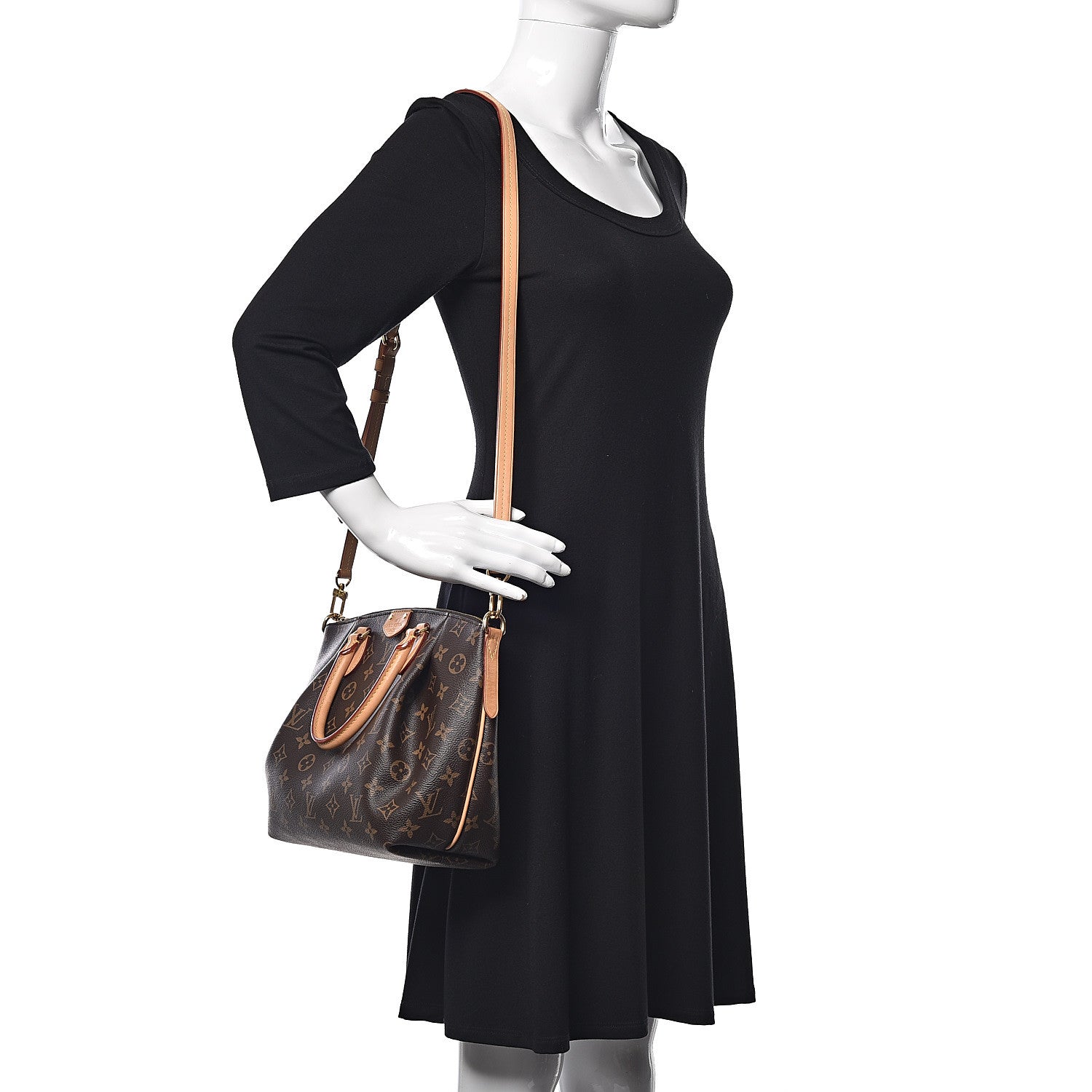 Louis Vuitton Monogram Turenne PM 3 of 13