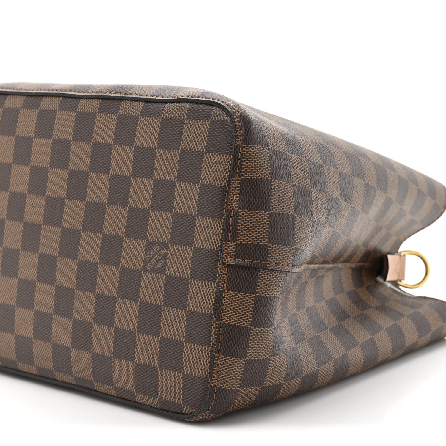 Louis Vuitton Damier Ebene Neonoe MM Venus Pink 9 of 16