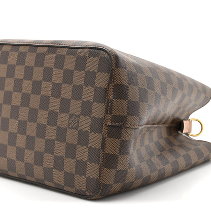 Louis Vuitton Damier Ebene Neonoe MM Venus Pink 9 of 16