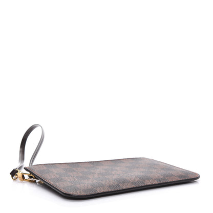 Louis Vuitton Damier Ebene Neverfull PM Pochette 4 of 11
