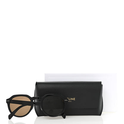 Celine Acetate Black Frame 42 CL40208U Sunglasses Black 8 of 8