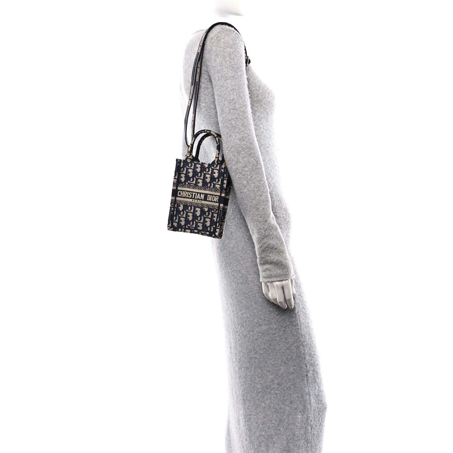 Christian Dior  ミニフォン バッグ Dior MINI DIOR BOOK TOTE PHONE BAG S5555CEAU_M911 – BORDER-GARA
