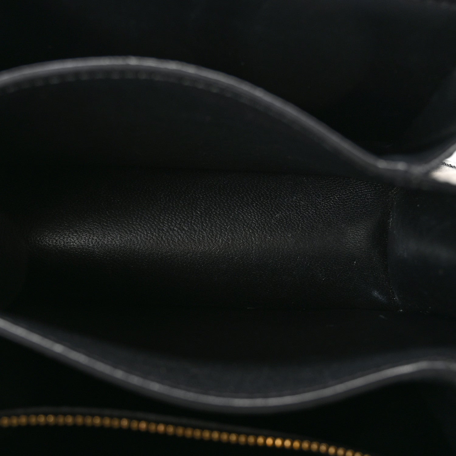 Celine Box Calfskin Small Classic Box Flap Bag Black 5 of 10