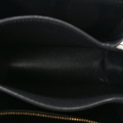 Celine Box Calfskin Small Classic Box Flap Bag Black 5 of 10