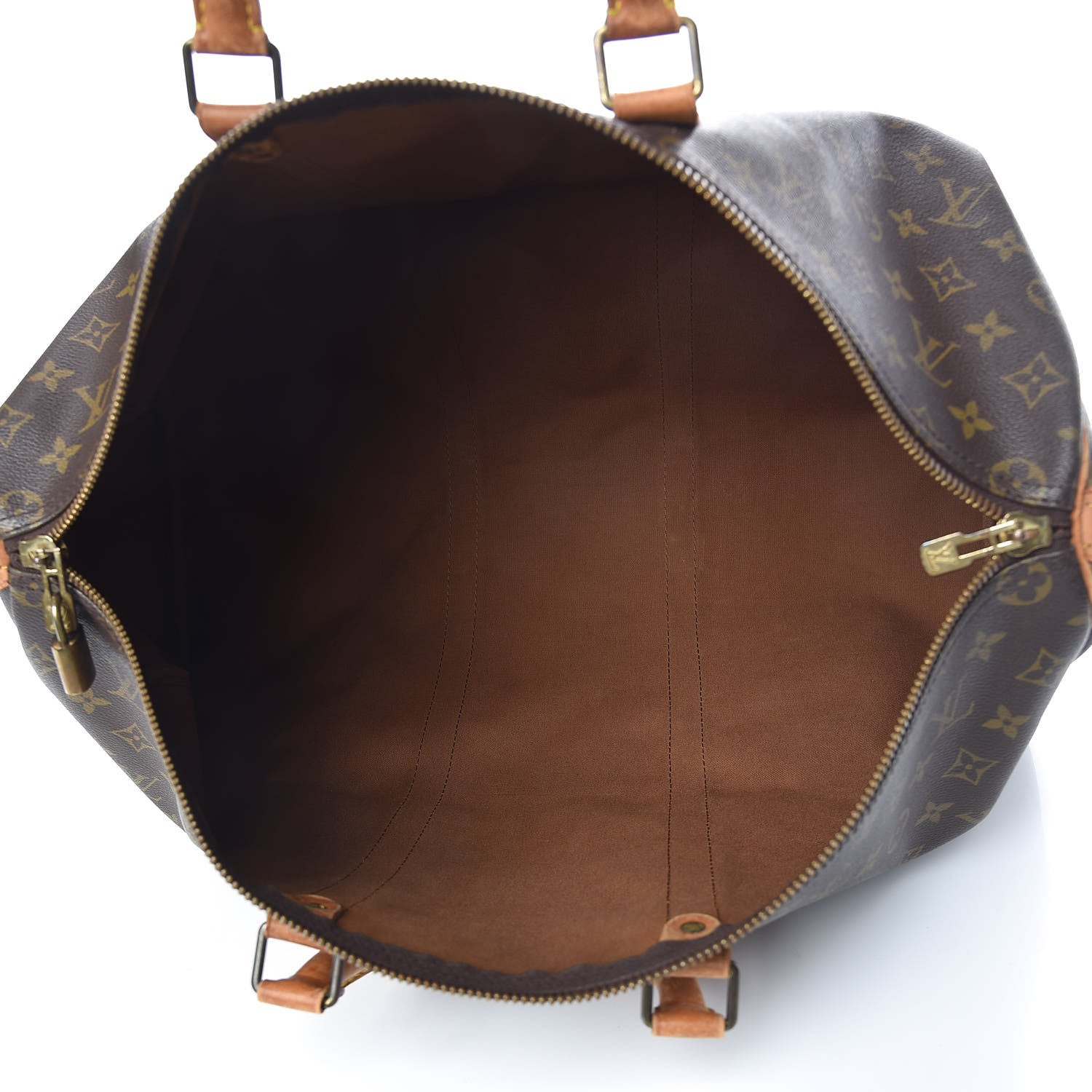 Louis Vuitton Monogram Keepall 50 5 of 13