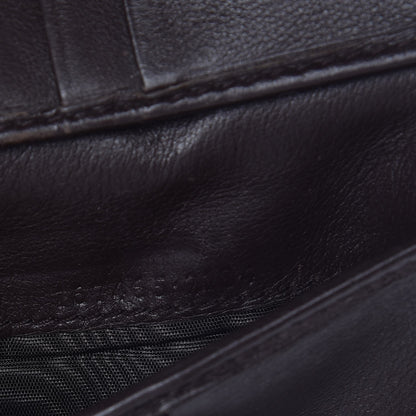 Gucci Guccissima Princy French Flap Wallet Chocolate Brown 7 of 8