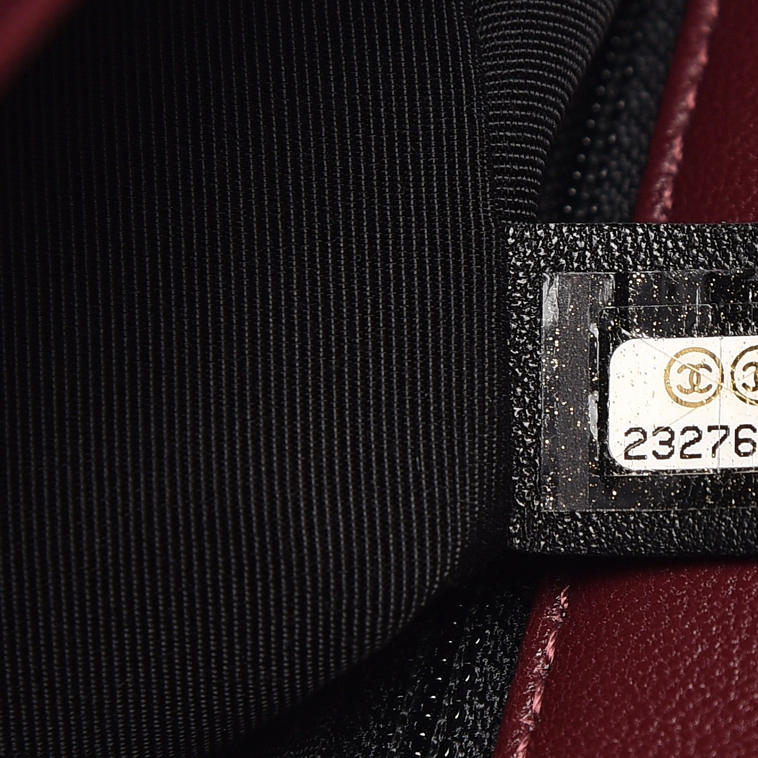 Chanel Sheepskin Quilted Vintage Mademoiselle Flap Dark Red 7 of 10