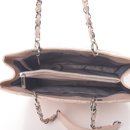 Chanel Caviar Quilted Grand Shopping Tote GST Light Pink 5 of 11