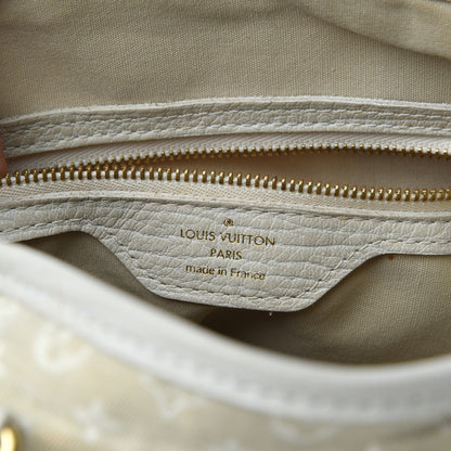 Louis Vuitton Mini Lin Monogram Bucket Bag Dune 8 of 9