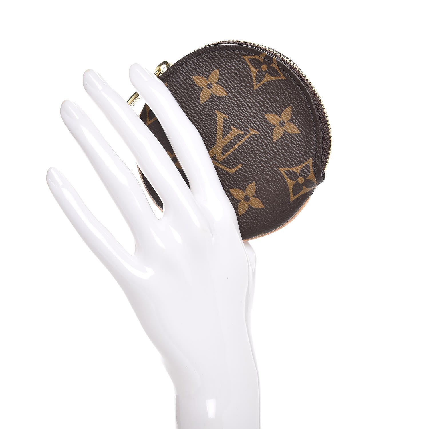 Louis Vuitton Monogram Round Coin Purse 2 of 8
