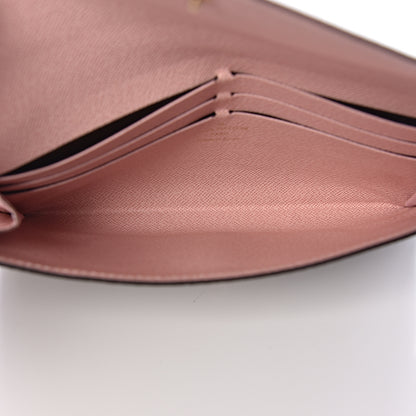 Louis Vuitton Monogram Jeanne Wallet Rose Ballerine 6 of 8