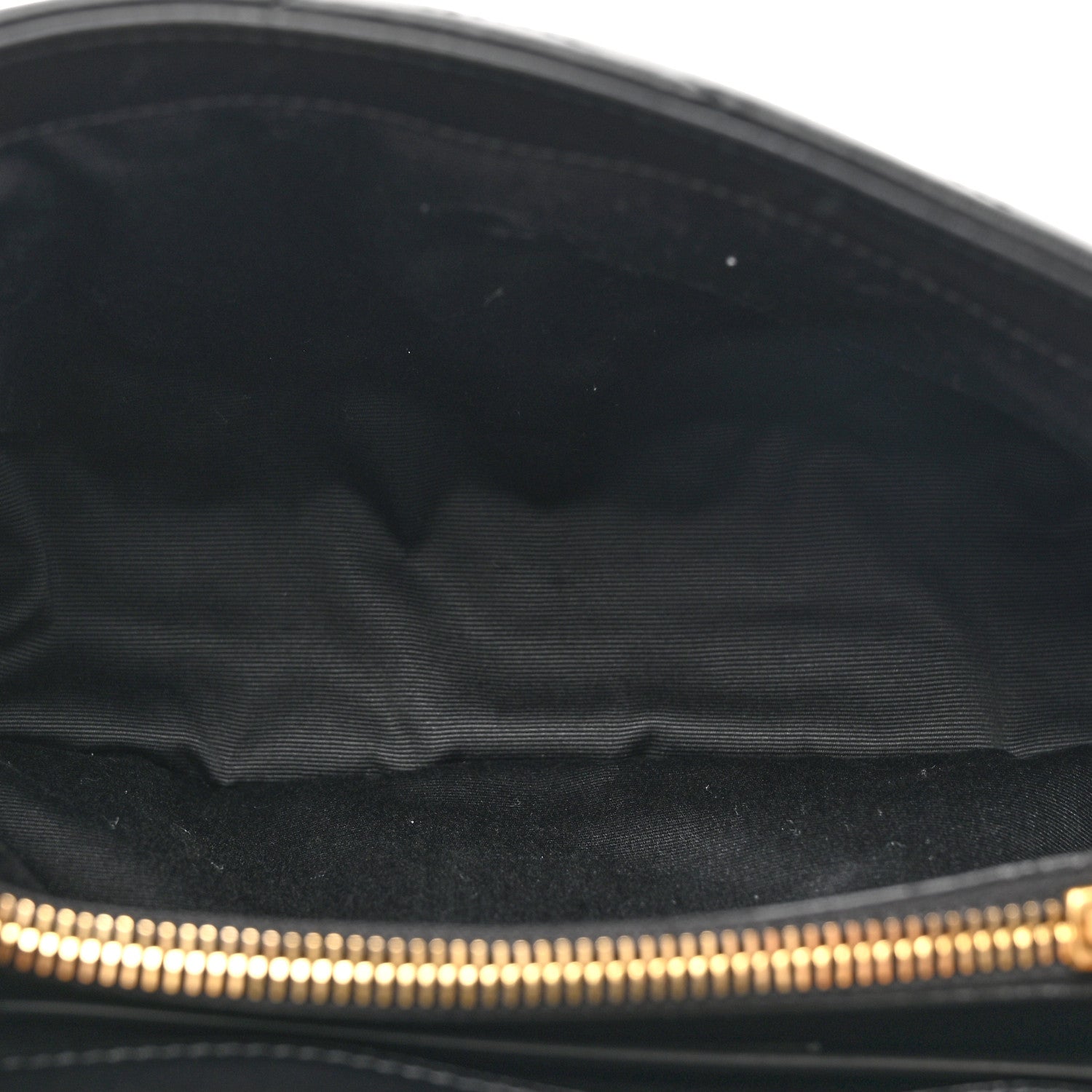 Saint Laurent Calfskin Y Quilted Monogram Small Loulou Chain Satchel Black 5 of 12