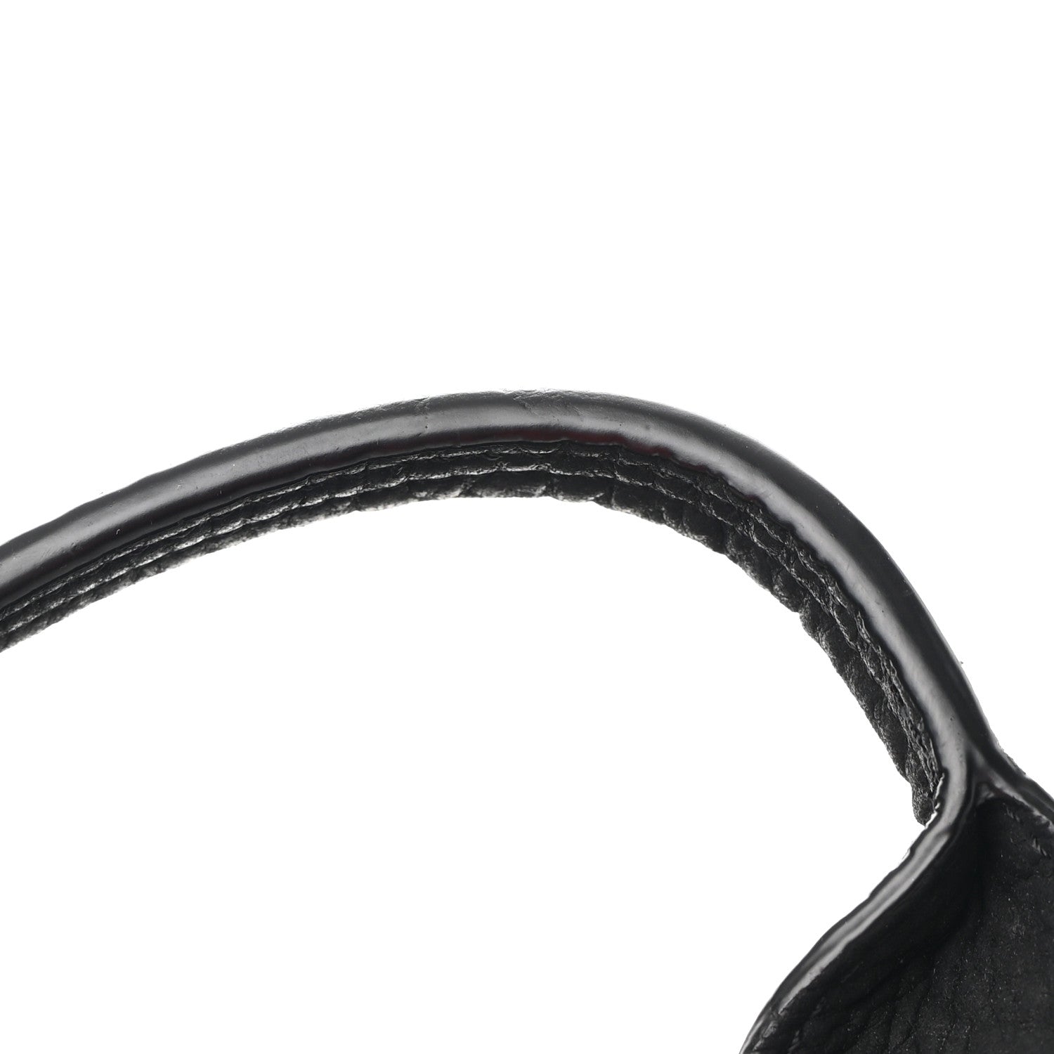 3.1 Phillip Lim Nubuck Crocodile Embossed Medium Pashli Satchel Black 18 of 18