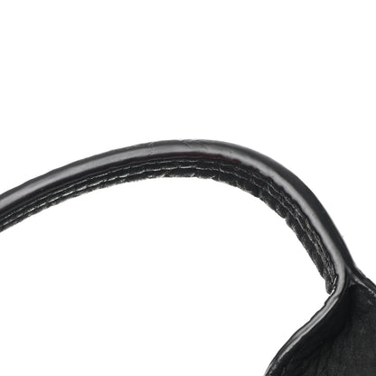 3.1 Phillip Lim Nubuck Crocodile Embossed Medium Pashli Satchel Black 18 of 18