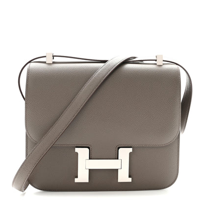 Hermes Epsom Constance 24 Etain 1 of 11