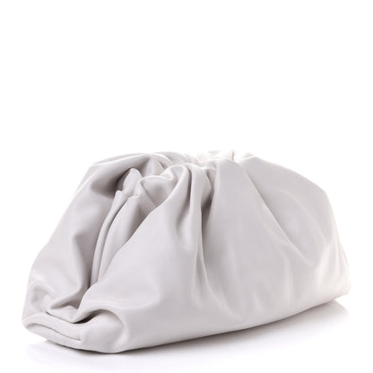 Bottega Veneta Smooth Butter Calf The Pouch Oversized Clutch Mist 2 of 10