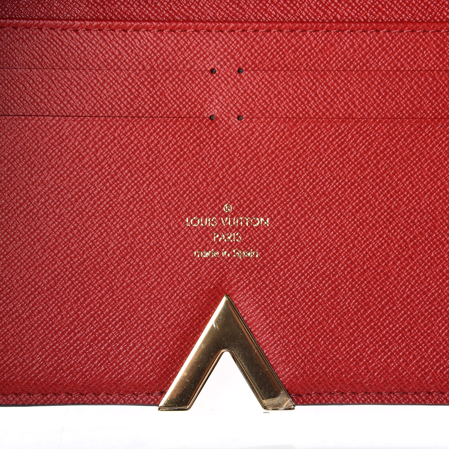 Louis Vuitton Monogram Monogram Kimono Wallet Cherry 6 of 8