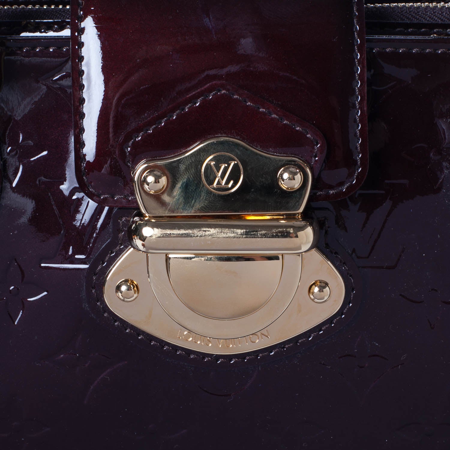 Louis Vuitton Vernis Melrose Avenue Amarante 6 of 9