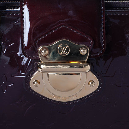 Louis Vuitton Vernis Melrose Avenue Amarante 6 of 9