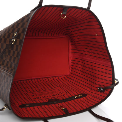 Louis Vuitton Damier Ebene Neo Neverfull GM 5 of 8