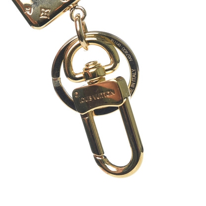Louis Vuitton Love Note Envelope Bag Charm Key Holder Gold 5 of 6