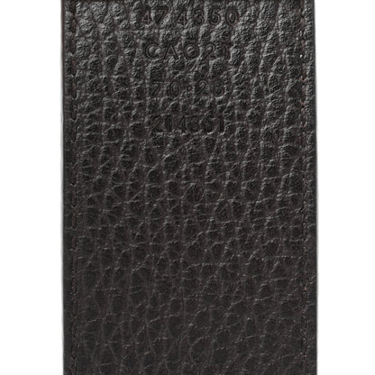 Gucci Calfskin Double G Reversible 37mm Belt 70 28 Black Cocoa 4 of 7