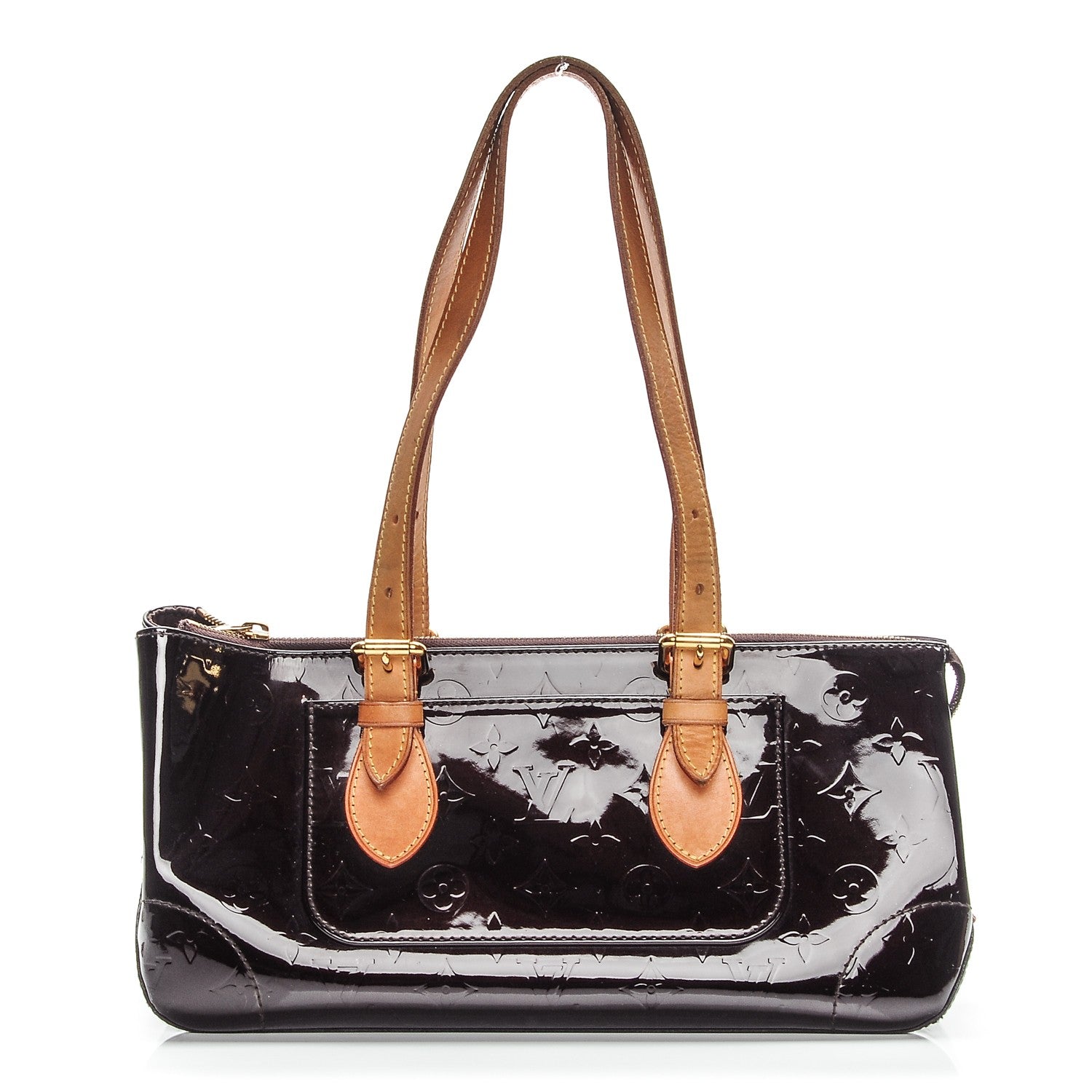 Louis Vuitton Vernis Rosewood Ave Amarante 1 of 6