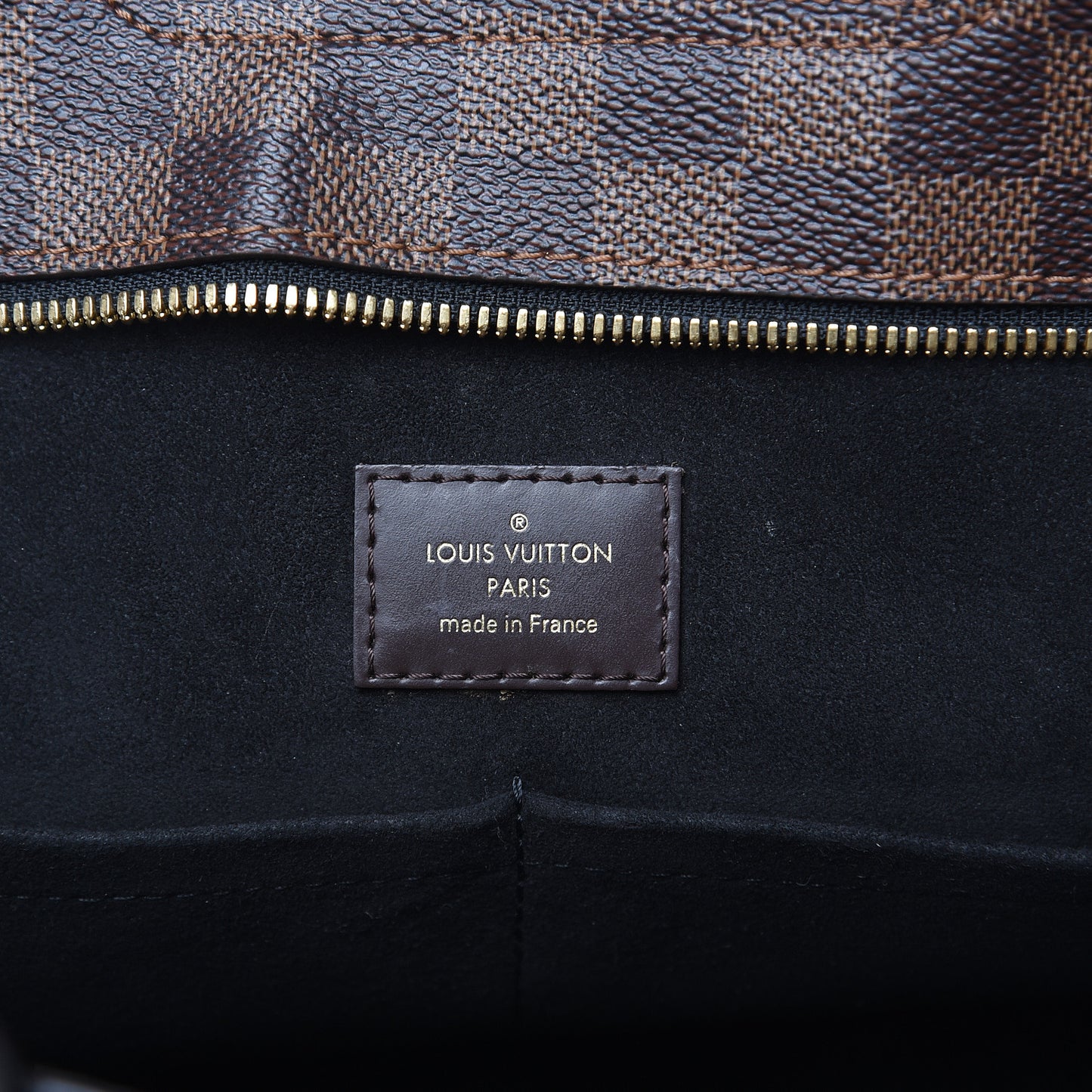 Damier Ebene Jersey Black