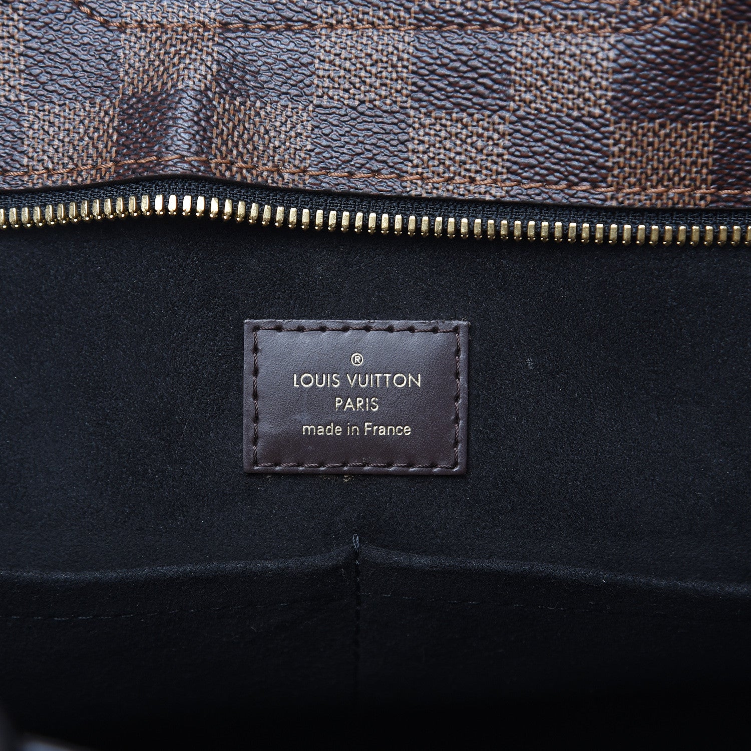 Louis Vuitton Damier Ebene Jersey Black 6 of 14