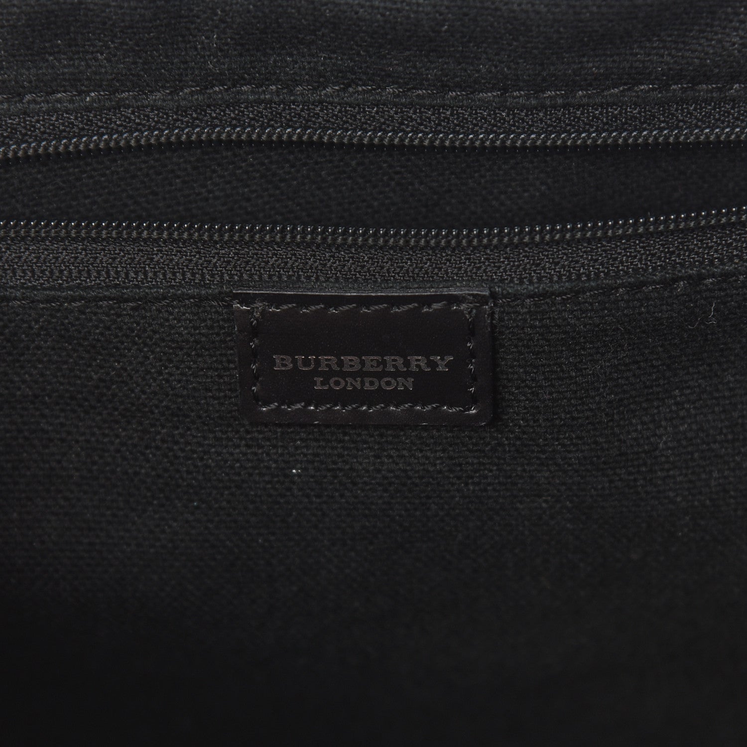 Burberry House Check Buckle Tote Black 6 of 10