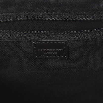 Burberry House Check Buckle Tote Black 6 of 10