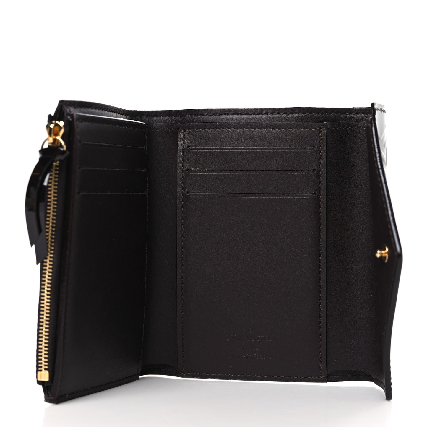 Calfskin Quilted In the Business Flap Dark Beige