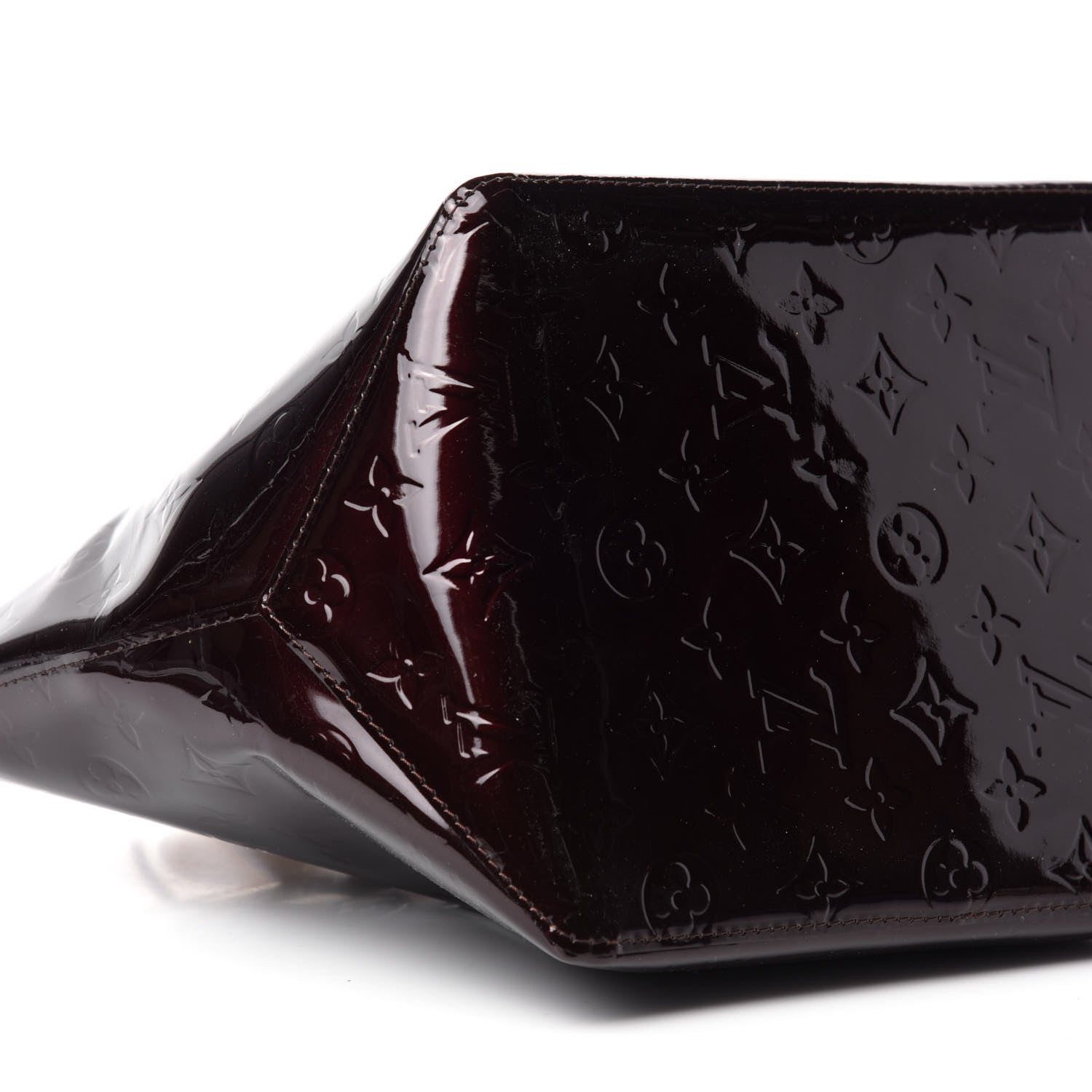 Louis Vuitton Vernis Bellevue PM Amarante 6 of 10